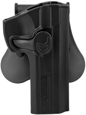 Amomax Paddle Holster für CZ 75 SP-01 schwarz