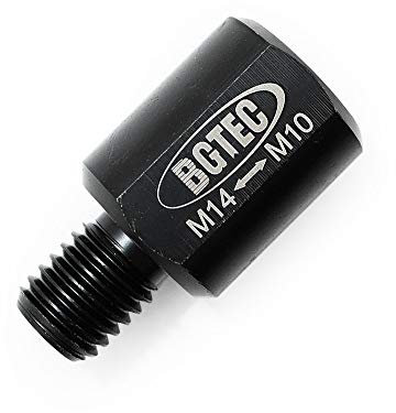 BGTEC M14 Male Thread to M10 Female Thread Adapter for Diamond Core Bits