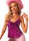 Allegra K Damen Festliches Oberteil Glitzer Top Spaghetti Party Club Camisole Pailletten Shirt Fuchsia Gold M