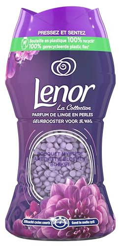 Lenor Parfum de Linge en Perles, 66 Lavages (154g x 6), Bouquet Mystère, Un Regain de Fraîcheur jusqu'à 12 Semaines de Stockage