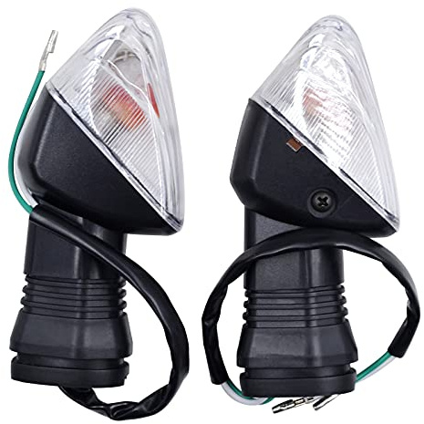 AHL Motorrad Blinker Zubehör für KAWASAKI KLE500/KLE650 VERSYS/NINJA 1000 | Motorrad Blinker Zubehör Kompatibel mit KAWASAKI KLE500 2005-2007/KLE650 VERSYS 2007-2008/KLR650 2008-2017/NINJA 1000 14-16