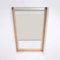 Dachfensterrollos für Velux Dachfenster Verdunkelungsrollo Fenster Code F06 Creme