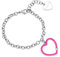 S'Agapõ Bracciale Donna In Acciaio Con Simbolo Cuore | Collezione Vibes - SVB15