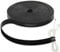 FlyWave Kabelbinder Klett 5m x14mm, Klett Kabelbinder Wiederverwenden, Schwarz Nylon Klettband Kabelbinder, Kabelbinder Klettverschluss für Aufgeräumt Kabel, Drähte, Seile, Schläuche