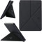 ZhaoCo Étui pour Kindle Paperwhite 6,8 Pouces 11eme génération 2021 et Kindle Paperwhite Signature Edition E-Reader Housse Coque en Cuir PU, Affichage Vertical et Horizontal - Noir