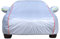 Autoabdeckung Vollgarage für Ford Econovan Bus (1986-1992), Premium Autoplane aus hochwertigem und wasserdichtem Material Innenfutter aus Baumwolle(Color:E,Size:)
