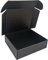 CH-BOX Royal Mail CM762B Versandkartons, Wellpappe, 18 x 15 x 5 cm, Schwarz, 50 Stück