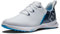 Footjoy Herren Fuel Sport Golfschuh, Weiß/Marineblau, 44 EU
