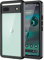Lanhiem Funda Impermeable Google Pixel 6A, Carcasa Sumergible Resistente Al Agua IP68 Certificado [Protección de 360 Grados], Carcasa para Google Pixel 6A con Protector de Pantalla Incorporado