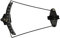 TECKEEN Funksteuerung Fixed Wing Plane Neigungsmesser Aileron Winkelmesser RC-Flugzeug Werkzeug