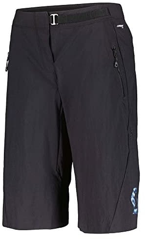 Scott W Trail Contessa Sign. Shorts Schwarz - Leichte technische Damen Mountainbike Shorts, Größe M - Farbe Black