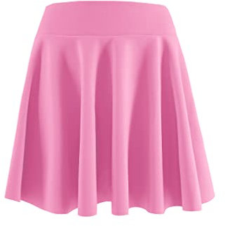 JOPHY & CO. Gonna Ragazze Bambine Plissettata Midi Versatile Vita Elastica (14 Anni, Fucsia Corto)