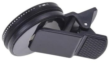 Filtre ND variable à densité neutre ND2-ND400 37 mm avec clip