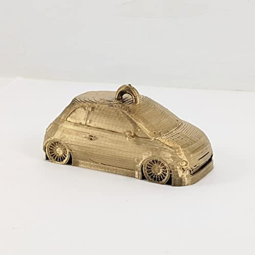 500 Auto-Weihnachtsbaumkugeln Dekoration Ornament für Weihnachten Xmas Noel (Gold)