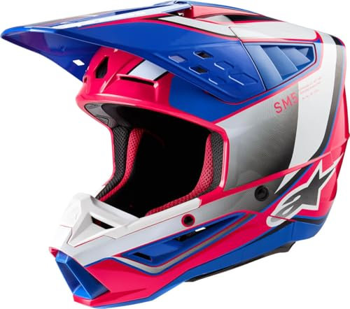 Alpinestars Motocross-Helm S-M5 Weiß Gr. XL