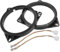 uxcell 6.5 Speaker Adapter Spacer Ring with Wire Combination for Toyota