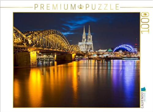 CALVENDO Puzzle Kölner Dom | 1000 Teile Lege-Größe 64 x 48 cm Foto-Puzzle für glückliche Stunden