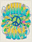 Chill Zone Mini-Blechschild