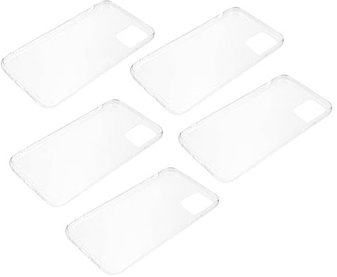 BESTonZON 5stücke Handyhülle Blanko Für Sublimation DIY Personalisierter Handyschutz Kompatibel Mit Handyhülle Blanko Für Sublimation DIY Personalisierter Handyschutz