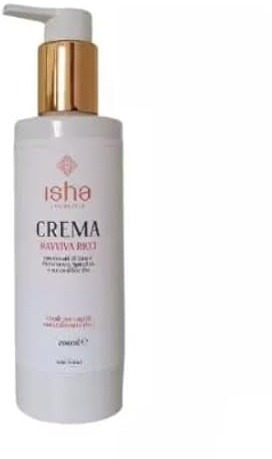 Isha COSMETICS - Crema Ravviva Ricci - 200 ML