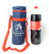 Bleu 2LTR Bouteilles de 2 litres XXL Refroidisseur Flexible Portable pour Plage Camping Sac Thermique Camping Refroidisseur Camouflage Militaire 3L 4L