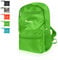 Moorle Faltbarer Rucksack Ultraleicht, Wasserdicht Tagesrucksack Zum Falten, Grün Rucksack Damen Klein, Wanderrucksack Für Damen Herren, Leichter Daypack Wandern, Faltbar Rucksack 15L Für Reise