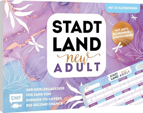 Edition Michael Fischer Stadt, Land, New Adult – Der Spieleklassiker für Fans von Enemies-to-Lovers bis Second Chance