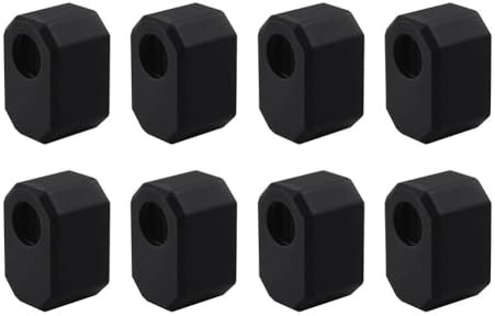 luxurious 3D-Drucker-Zubehör, 8 Stück, Prusa MK4 Silikon-Socken-Heizblock-Abdeckung: Kompatibel mit MK4 MK3.9 XL, Schützt Nextruder