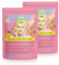 Coussin Nettoyant À L'Acide Kojique Et Au Curcuma, 2 Paquets Coussin En Mousse Exfoliante Au Curcuma Avec Panthénol Vitamine B5, Coussin Réparateur Pour Le Visage Et Le Corps,Gommage Des Taches Noires