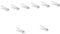 Cabilock 8 Stk Topflappen Pfannengriffhalter für den Haushalt Ofen Campingzubehör küchenhelfee Werkzeug tragbare Grillplatte Hot-Pot-Griffclip tragbare Topfklemme Aluminiumlegierung