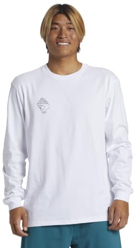 Quiksilver Alex Kopps Can - Long Sleeve T-Shirt for Men - Longsleeve - Männer - XXL - Weiss.