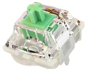 Switch Mechanical Keyboard Tactile Switch 5Pin 59g Swappable Mechanical Switches for Keyboard IDGTTLDF(110PCS)