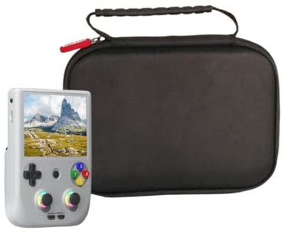 Pidynx Carrying Case for Anbernic RG406V Handheld Game Console, Portable Organizer Bag, Storage Bag