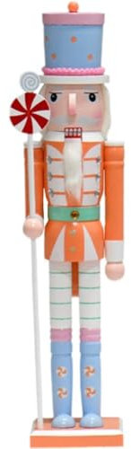 Sanfly De Cascanueces De Navidad De 50cm, Adorno De Escultura De Soldado De Estilo De Color, Manualidades, Decoración para Hogar Y Oficina