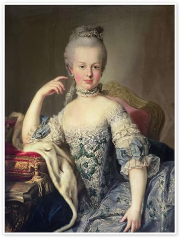 Posterlounge Erzherzogin Marie Antoinette Habsburg-Lothringen Poster