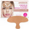 Zornesfalte Pflaster - Akissos 15 Stück Face Tape, Pre Cut Anti Falten Pflaster, Über Nacht Forehead Wrinkle Patch für 11 Linien, Stirnfalten, Kinesiologie Tape Gesicht, Tapes Gesicht Anti Falten