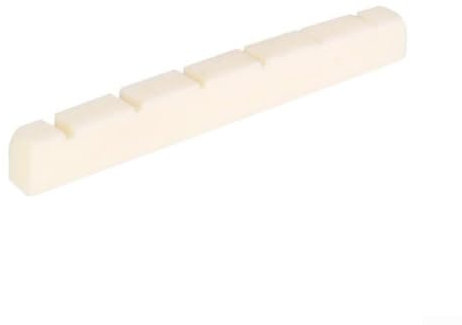 Ox Bone Nut for Electric Guitars 42MM Slotted Design Perfect for Telecasters