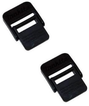 Tolxh Pack of 2#417724-5 Power Tool Case Latch HP2070F Z8-1 Z8-2 Plastic Clip HR2020 Quality Durable New Replacement Parts For Makita