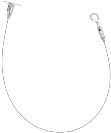 Angoily Lampen Und Beleuchtung Kronleuchter-kabel-set Hochleistungshalterung Wandhalterung Kabellose Vorhänge Hochleistungs-kits Lichtstativ-kit Einstellbare Bausätze Edelstahl 304 Silver