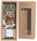 Trockenblumen mit Vase, Trockenblumenstrauß Pampasgras Deko Geschenkbox Set, Getrocknete Blumen Vasen Deko Aesthetic für Mütter, Lehrer, Wohnzimmer Deko, Tischdeko