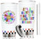 JOESTAR Tasse Isotherme pour Enseignantes 20oz - Cadeau de Reconnaissance ou Anniversaire - Mug Voyage en Acier Inoxydable avec Couvercle et Pailles - Idée Cadeau Maîtresse/Prof