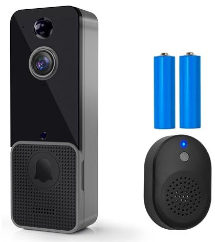 Wireless WiFi Video Doorbell Camera PIR Human Detection Cloud Storage Outdoor Door Bell Intercom Smart Home Security Protection