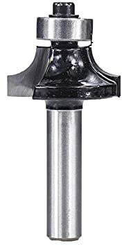 Vollhartmetall-Schaftfräser ， 8mm Schaft Ogee Kanten Router Bits Flush Trim Zapfen Fräser Cutter_8x25 H11 53