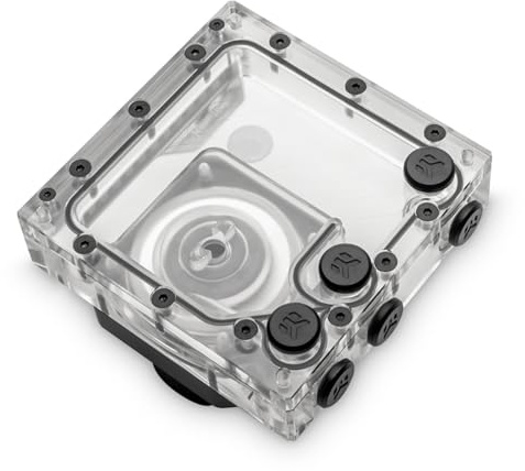 EK WB EK-Quantum Kinetic 3 FLT 120 D5 PWM Pumpe/Reservoir Combo, D-RGB, Plexi