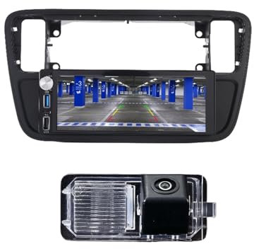 7 Android Auto GPS Radio Navigator Carplay Fit for VW Caravelle T5 Multivan VI Touareg California T6 Camper Transporter Bus Kasten DSP BT Pip DVR SWC DAB Mirror Link Pip+ Auto Kamera