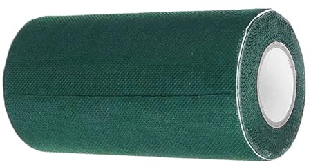 Künstliche Rasen -Nahtklebeband - 4 Zoll 50 Fuß grüner Klebstoff, sichere Fixierung, UV -resistent mit Kleber, Verbindungsband für Gras, Rasen, Teppiche, Terrassen, synthetisches Material, Rollv