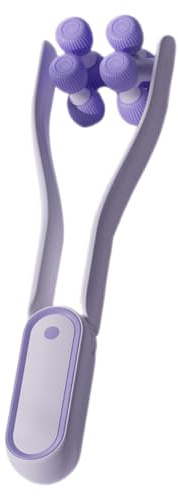 Anneome Gesichtsroller Massagegerät für Frauen zur Gesichtstraffung mit Einzigartigem Design aus ABS und Pmma V-Förmiger Gesichtsmassage Roller zur Reduzierung von Schwellungen