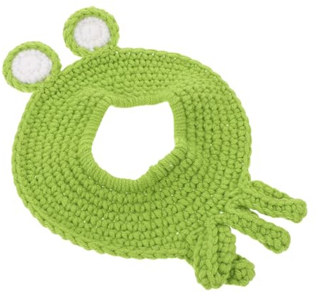 ARTIBETTER Handgefertigter Kameraobjektiv-dekoring Häkeltier Kameraobjektiv-Hugger Niedliche Gestrickte Tier-Dekoration Requisit für Neugeborenenfotografie