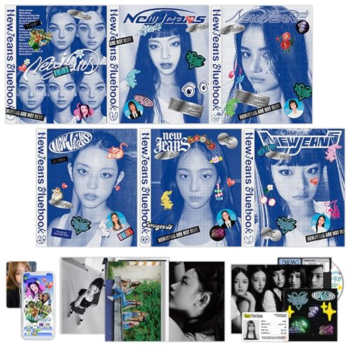 New Jeans [Bluebook Ver. / Random] + 3 Extra Photocards