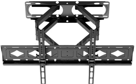 32-85 Inch TV Wall Mount Tilt And Swivel Bracket Thickened Reinforced Axis Heavy Duty For Home Office Compatible With Most TVs
